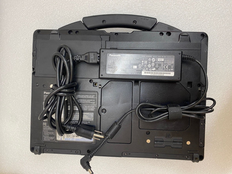 PANASONIC TOUGHBOOK Laptop CF-35 Intel i5-2520M 8GB RAM 320GB HDD 57720 Hours