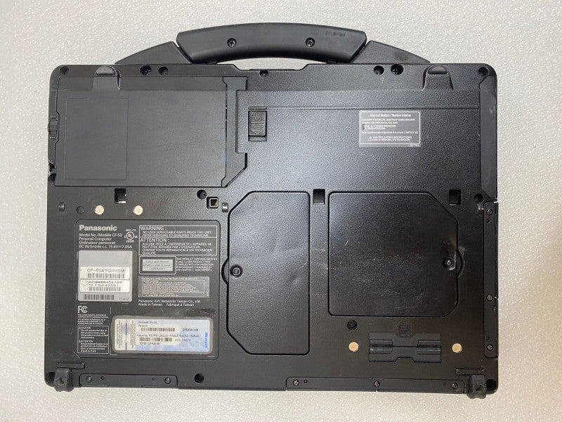 PANASONIC TOUGHBOOK Laptop CF-35 Intel i5-2520M 8GB RAM 320GB HDD 57720 Hours