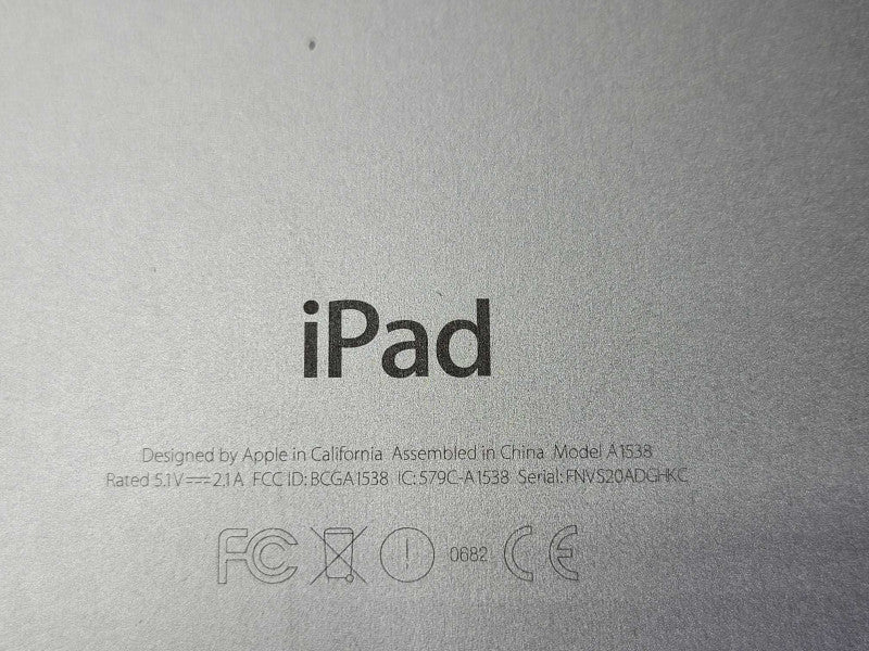 Apple iPad Mini 4 16GB Wi-Fi 7.9\\" A1538 _