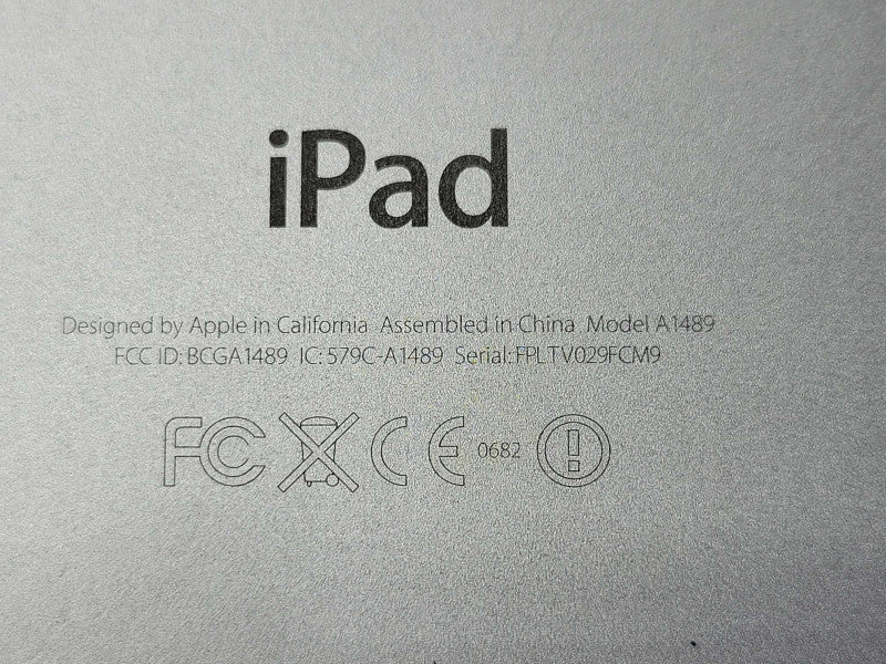 Apple iPad Mini 2 32GB Wi-Fi 7.9\\" A1489 _