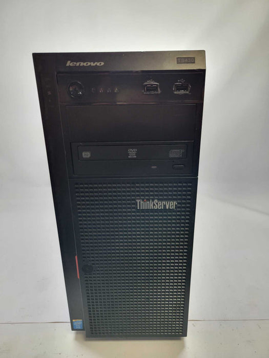 Lenovo ThinkServer TS430 - Xeon E3-1220 v2 | 4GB RAM | 1xPSU  (READ)
