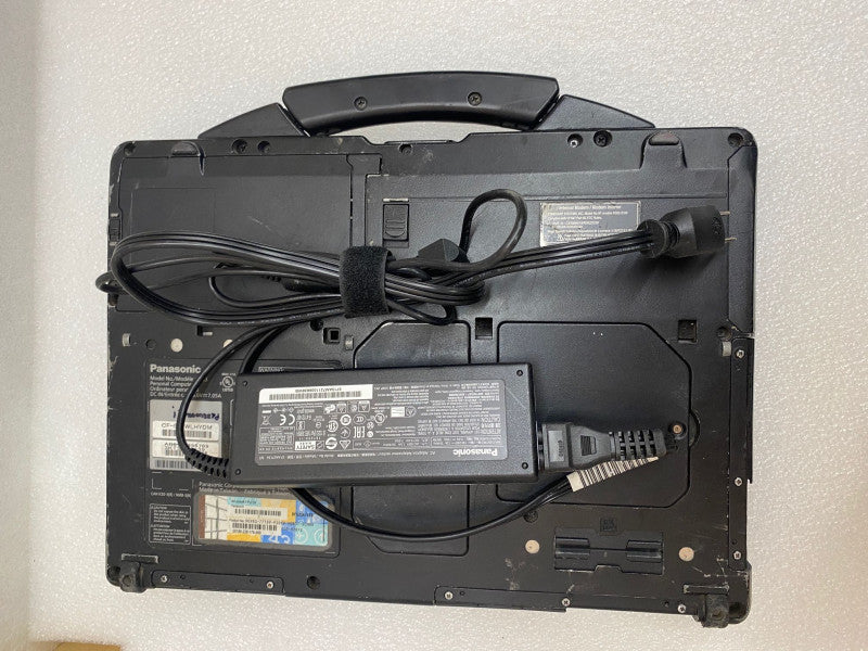 PANASONIC TOUGHBOOK Laptop CF-53 Intel i5-3340M 8GB RAM 500GB HDD 38810 Hours