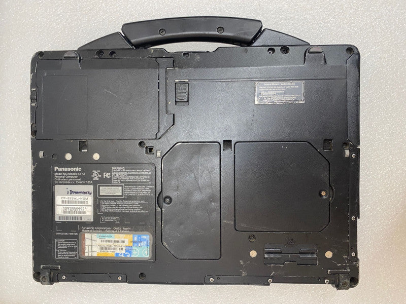 PANASONIC TOUGHBOOK Laptop CF-53 Intel i5-3340M 8GB RAM 500GB HDD 38810 Hours