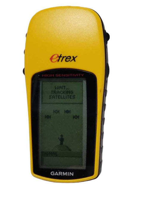 Garmin eTrex High Sensitivity GPS Navigator Handheld Reciever, READ _