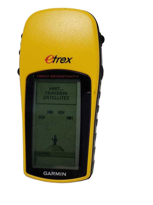 Garmin eTrex High Sensitivity GPS Navigator Handheld Reciever, READ _