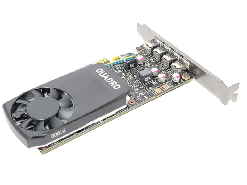 Nvidia Quadro P1000 4 GB GDDR5 PCI Express Video Card _
