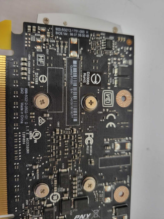 Nvidia Quadro P1000 4 GB GDDR5 PCI Express Video Card _