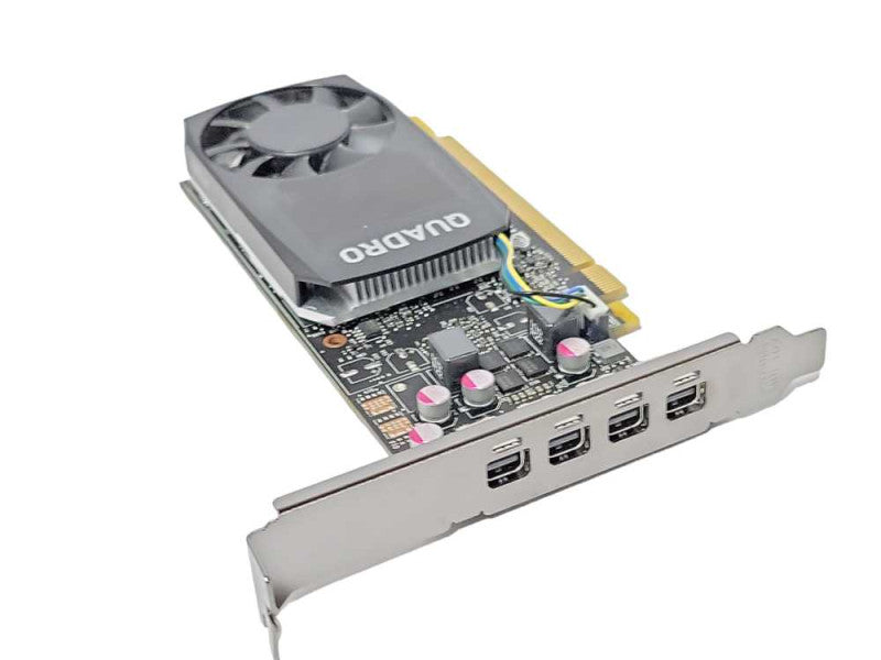 Nvidia Quadro P1000 4 GB GDDR5 PCI Express Video Card _