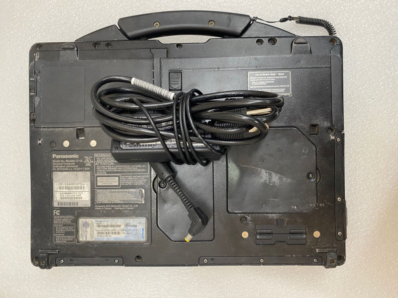 PANASONIC TOUGHBOOK LAPTOP Intel Core i5-2520M 4GB RAM 500GB HDD 52310 Hours