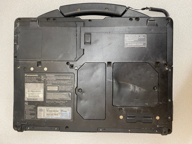 PANASONIC TOUGHBOOK LAPTOP Intel Core i5-2520M 4GB RAM 500GB HDD 52310 Hours