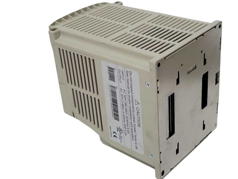 TECO M50 Fluxmaster 3PH 380-480V 50/60Hz Input, 3PH 0-480V 0-200Hz Output SEE _