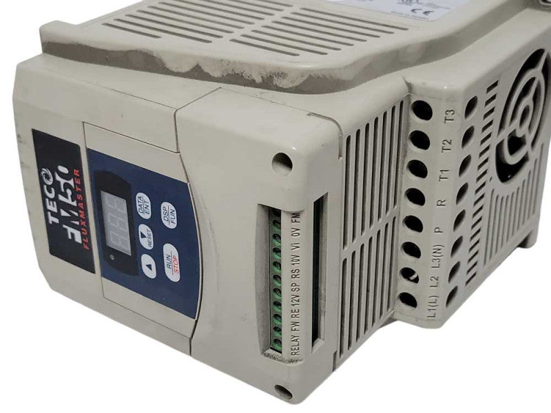 TECO M50 Fluxmaster 3PH 380-480V 50/60Hz Input, 3PH 0-480V 0-200Hz Output SEE _