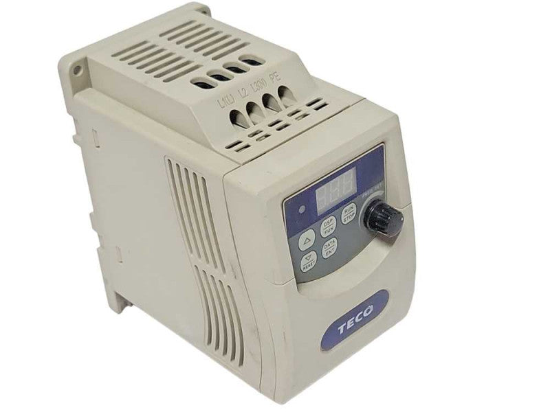 TECO JNEV-201-H3 1HP/0.75KW Motor Rating 3-Phase AC 0-200Hz 0-240V Output SEE Q_