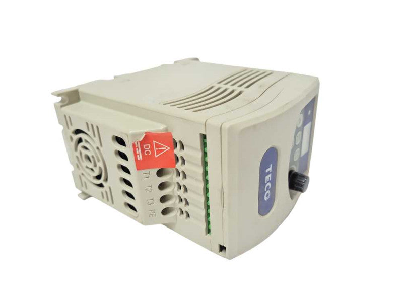 TECO JNEV-201-H3 1HP/0.75KW Motor Rating 3-Phase AC 0-200Hz 0-240V Output SEE Q_