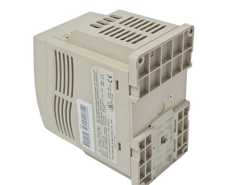 TECO JNEV-201-H3 1HP/0.75KW Motor Rating 3-Phase AC 0-200Hz 0-240V Output SEE Q_