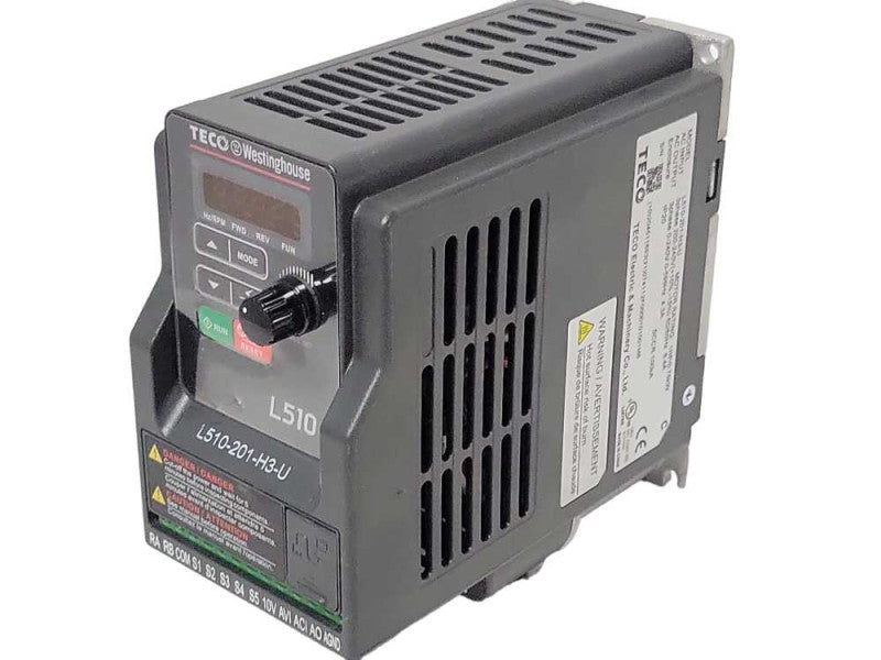 Teco L510-201-H3-U 3-Phase 200-240V Input 3-Phase 0-240V output READ _