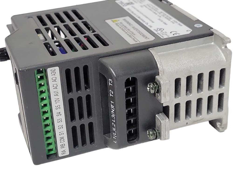 Teco L510-201-H3-U 3-Phase 200-240V Input 3-Phase 0-240V output READ _