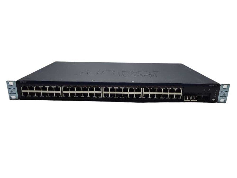 Juniper Networks EX2200-48P-4G 48 1GE PoE Switch + 4 SFP Q$