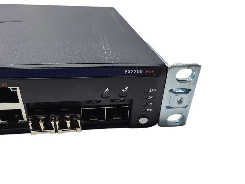 Juniper Networks EX2200-48P-4G 48 1GE PoE Switch + 4 SFP Q$