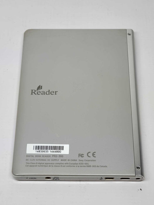 Sony Digital Book E-Reader Pocket Edition PRS-300 Silver (AS-IS)