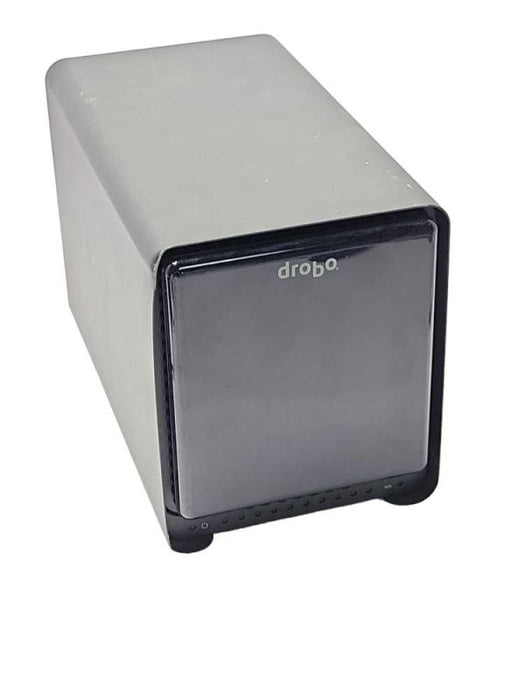 Drobo Data Robotics Drobo FS DRDS2-A 5-Bay NAS with 2x 4TB HDDs, READ _