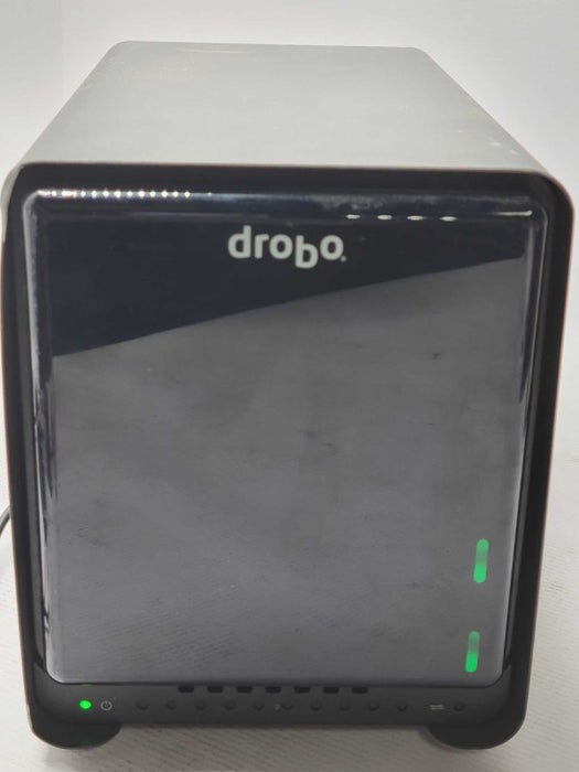 Drobo Data Robotics Drobo FS DRDS2-A 5-Bay NAS with 2x 4TB HDDs, READ _