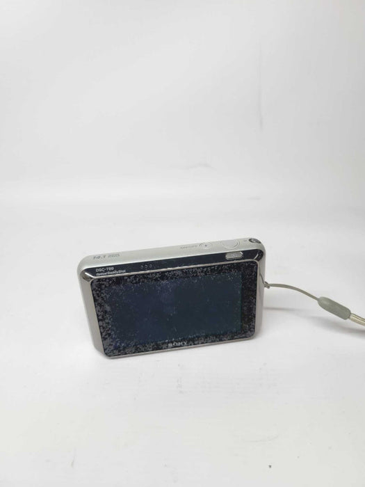 SONY DSC-T99 Cyber Shot 14.1 MP Digital Camera (AS-IS)