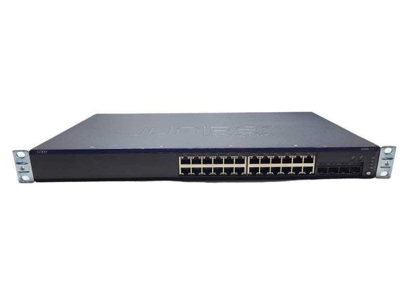 Juniper EX2200-24P-4G 24-Port Gigabit Ethernet PoE & 4x SFP Network Switch  Q$