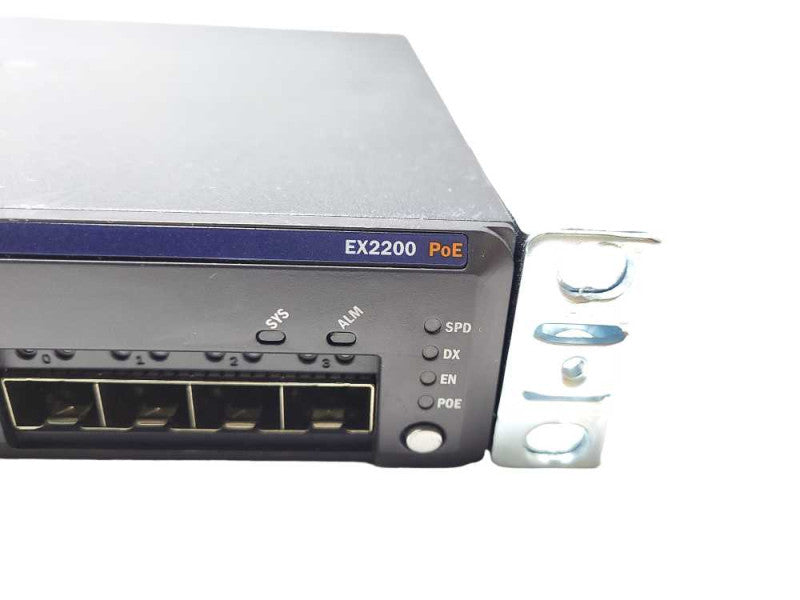 Juniper EX2200-24P-4G 24-Port Gigabit Ethernet PoE & 4x SFP Network Switch  Q$