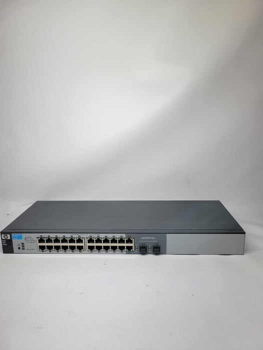 HP ProCurve 1810G-24/J9450A Managed 24 Port Switch