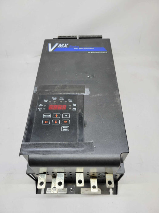 MOTORTRONICS VMX2-160-BP 160 AMP 600V 120 CCT Soft Starter (AS-IS)