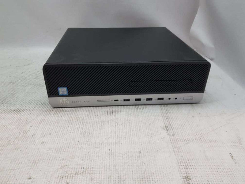 HP EliteDesk 800 G4 SFF - Intel (R) Core (TM) i7-8700 CPU @ 3.20GHz 16GB DDR4