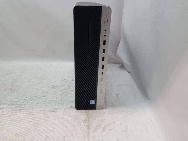 HP EliteDesk 800 G4 SFF - Intel (R) Core (TM) i7-8700 CPU @ 3.20GHz 16GB DDR4