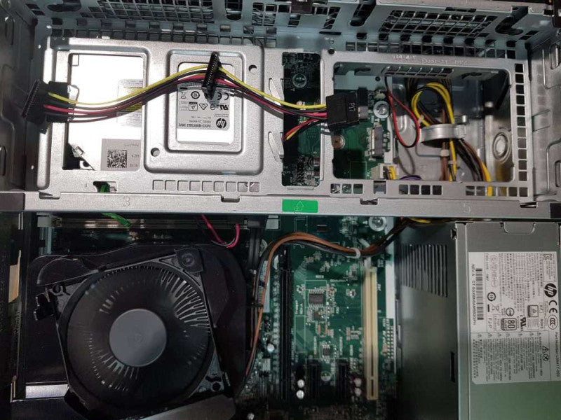 HP EliteDesk 800 G4 SFF - Intel (R) Core (TM) i7-8700 CPU @ 3.20GHz 16GB DDR4
