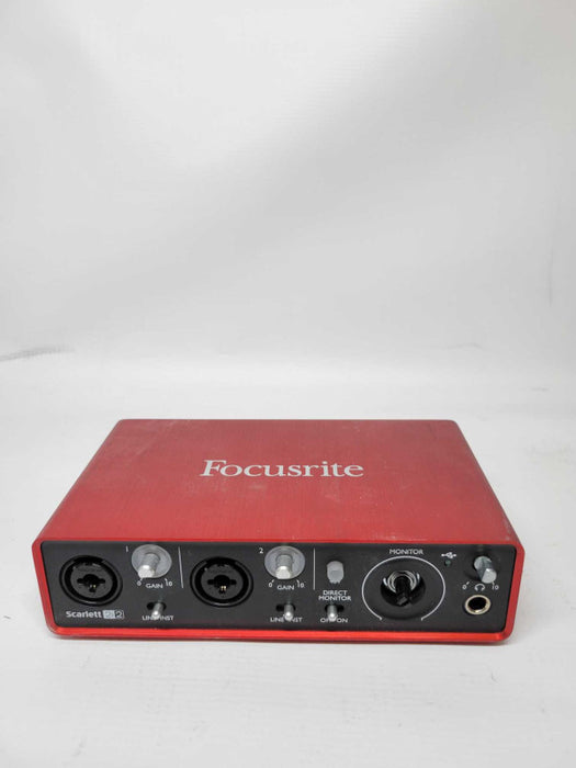 Focusrite Scarlett 2i2 (AS-IS)
