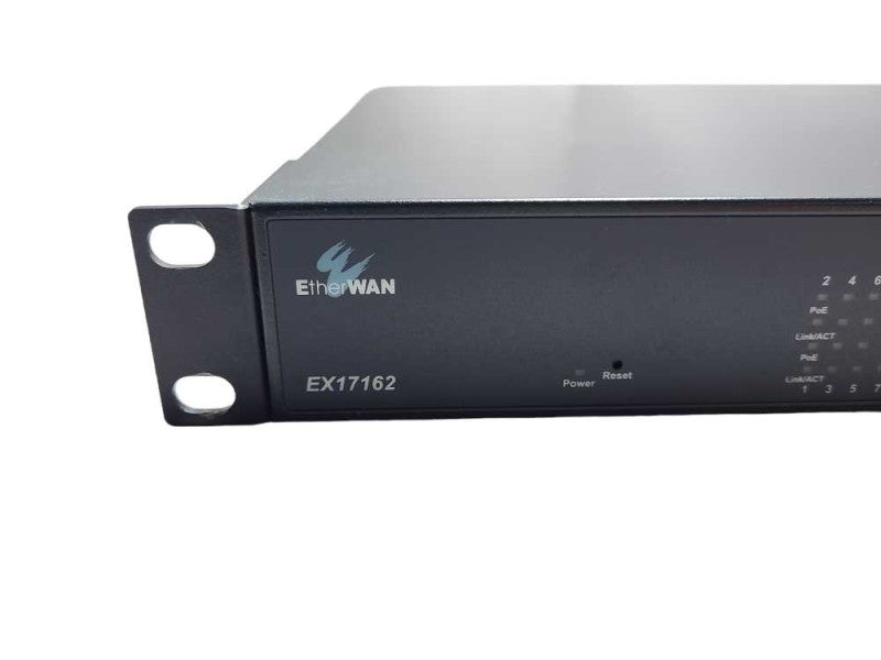 EtherWAN EX17162A 16-Port & 2-PORT COMBO UNMANAGED ETHERNET SWITCH Q$