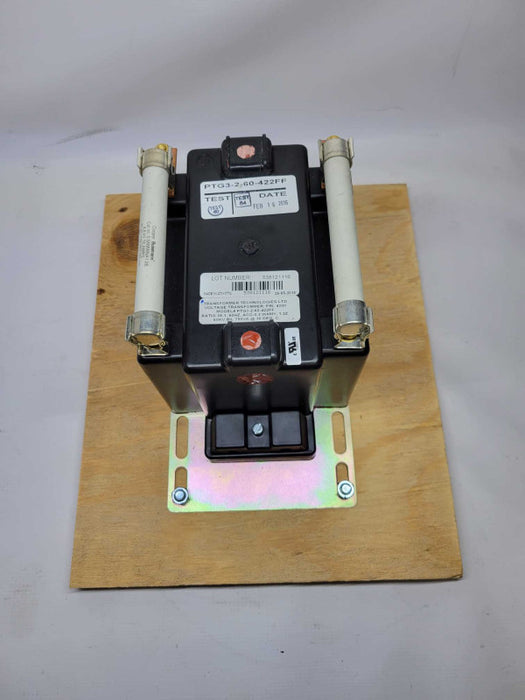 Transformer Technologies Ltd - PTG3-2-60-422FF - Indoor Medium Voltage