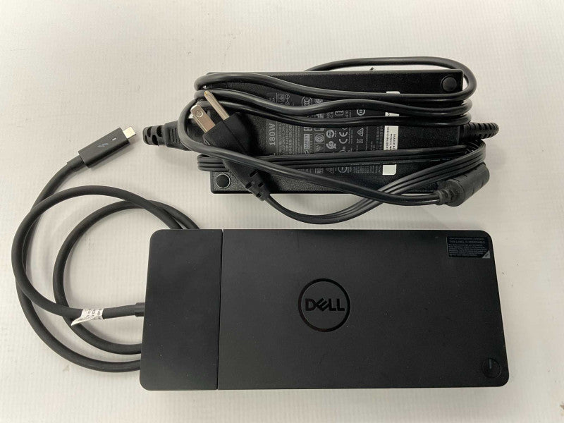 Dell WD19TB Thunderbolt Docking Station with 180W AC Power Adapter -