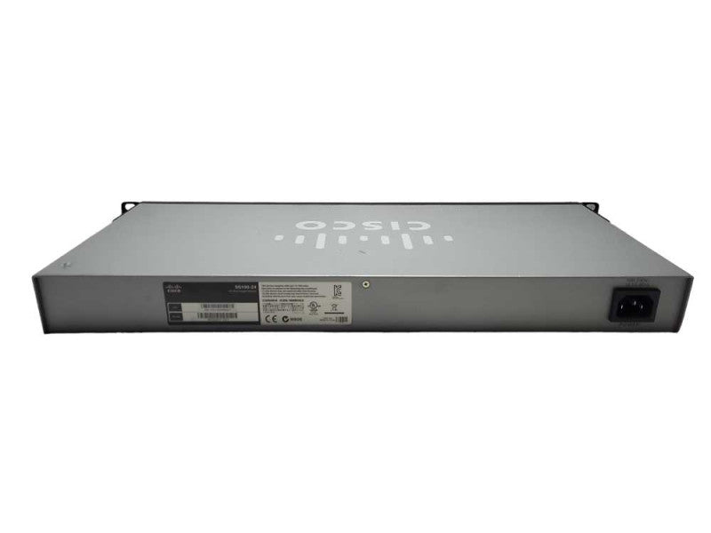 Cisco SG100-24 Port Gigabit Network Switch SR2024T V01 Q$