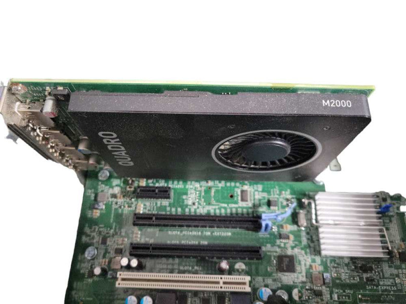 Dell Precision 5810 Tower (T5810) Desktop Xeon E5-1620v4 3.5GHz 20GB RAM QUADRO M2000 !