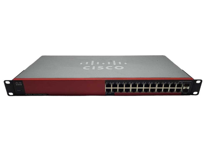 Cisco SG100-24 Port Gigabit Network Switch SR2024T V01 READ $