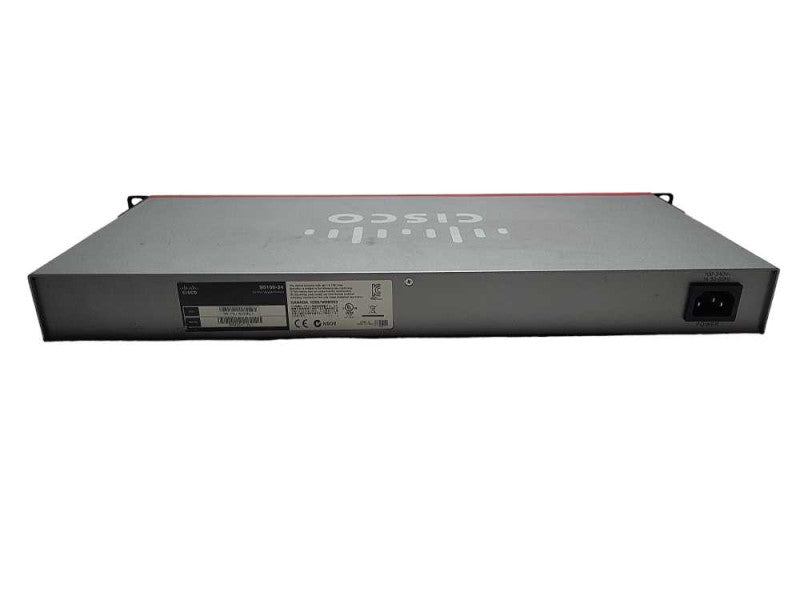 Cisco SG100-24 Port Gigabit Network Switch SR2024T V01 READ $
