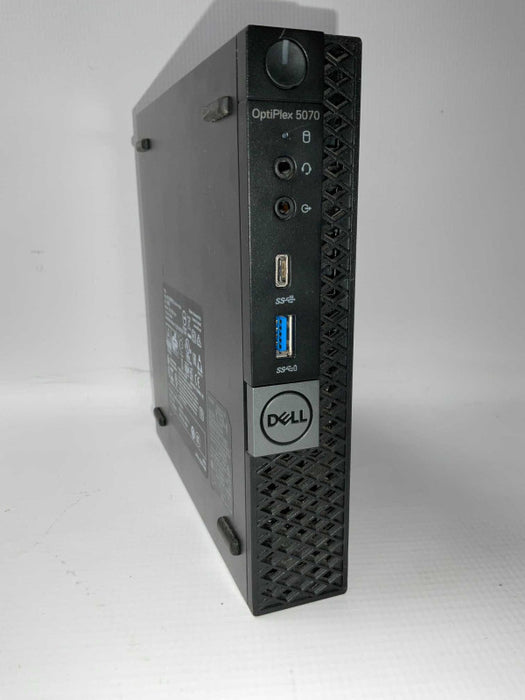DELL OptiPlex 5070 Micro i5-8500T @2.1GHz 8GB RAM & 256GB NVMe  -
