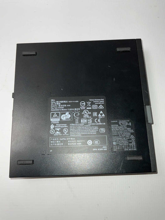 DELL OptiPlex 5070 Micro i5-8500T @2.1GHz 8GB RAM & 256GB NVMe  -