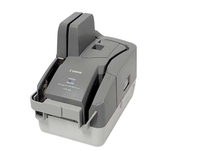 Canon ImageFormula CR-80 Check Scanner M111102, READ _