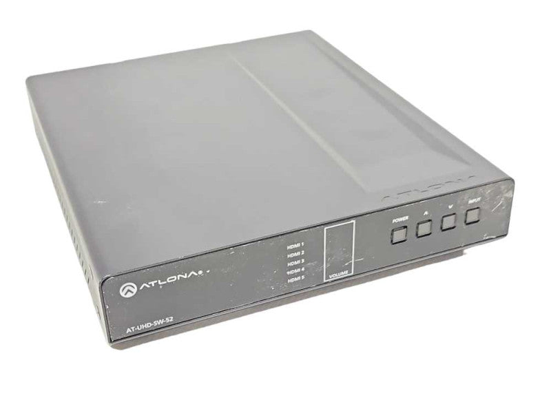 Atlona AT-UHD-SW-52 4K/UHD 5 Switcher HDMI In/Out _