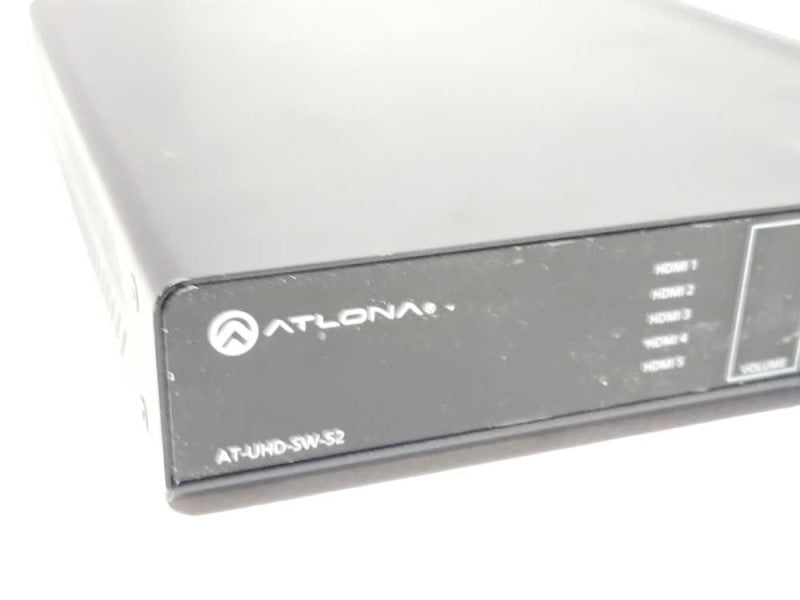 Atlona AT-UHD-SW-52 4K/UHD 5 Switcher HDMI In/Out _