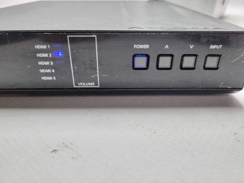 Atlona AT-UHD-SW-52 4K/UHD 5 Switcher HDMI In/Out _