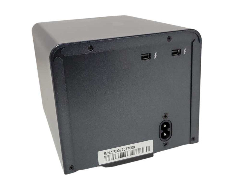 Promise Pegasus2 M4 DAS with 4x (3x 1TB and 1x 500GB) SSDs, READ _