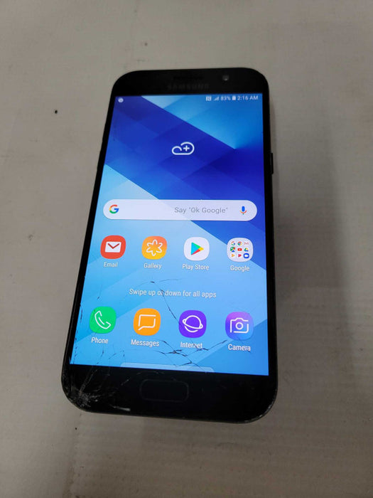 Samsung Galaxy A5 32GB (SM-A520W) - READ